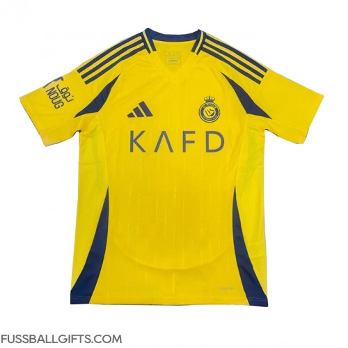 Al-Nassr Fußballbekleidung Heimtrikot 2024-25 Kurzarm